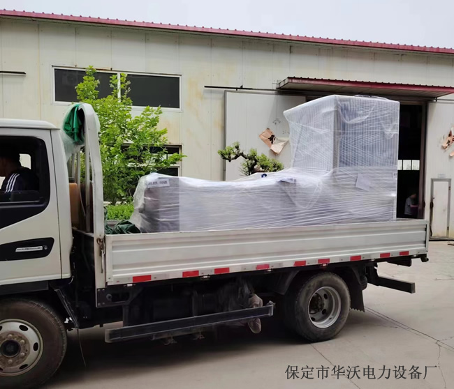 W400臥式閥門測試臺裝車發(fā)貨 準(zhǔn)備發(fā)貨青島